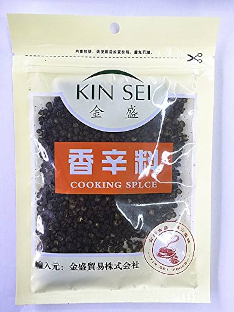 Amazon.co.jp: 中華物産料理用 花椒（ホワジャオ） 貴重な花山椒